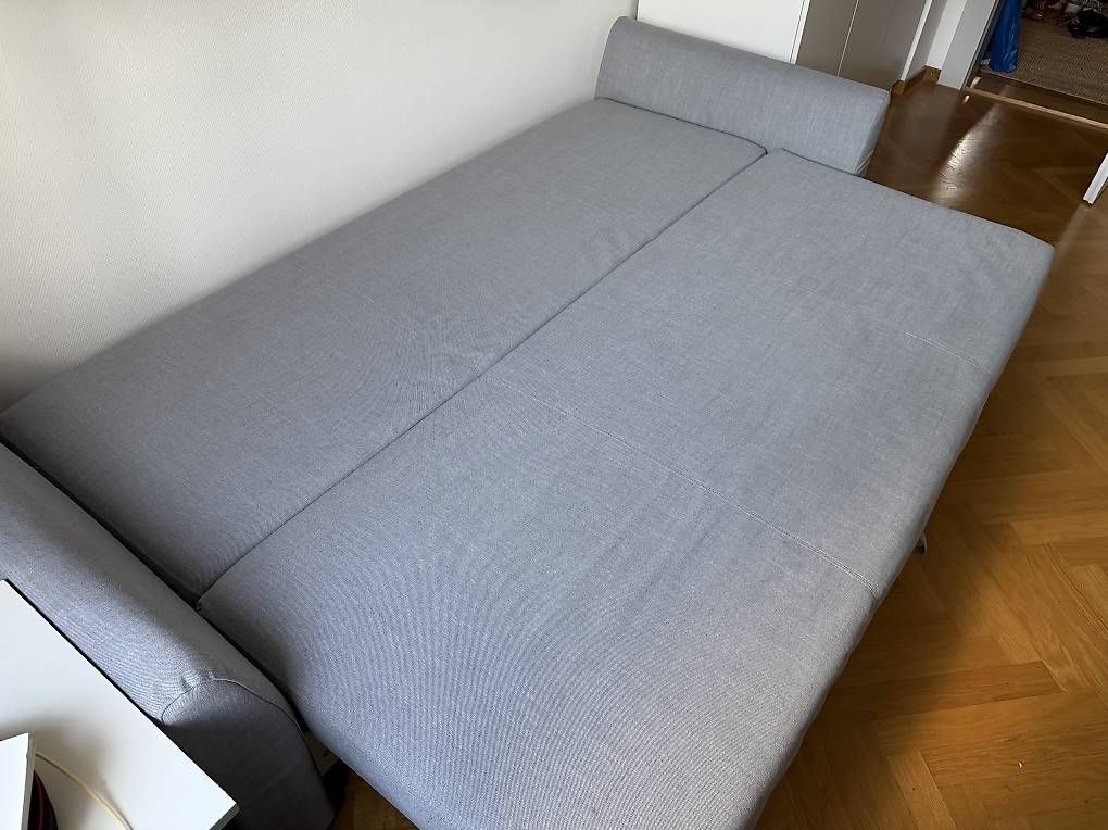 Ikea Divani: IKEA HOLMSUND 3er-Bettsofa grau  top Zustand – Usato da Zürich venduto da kil_22my 4