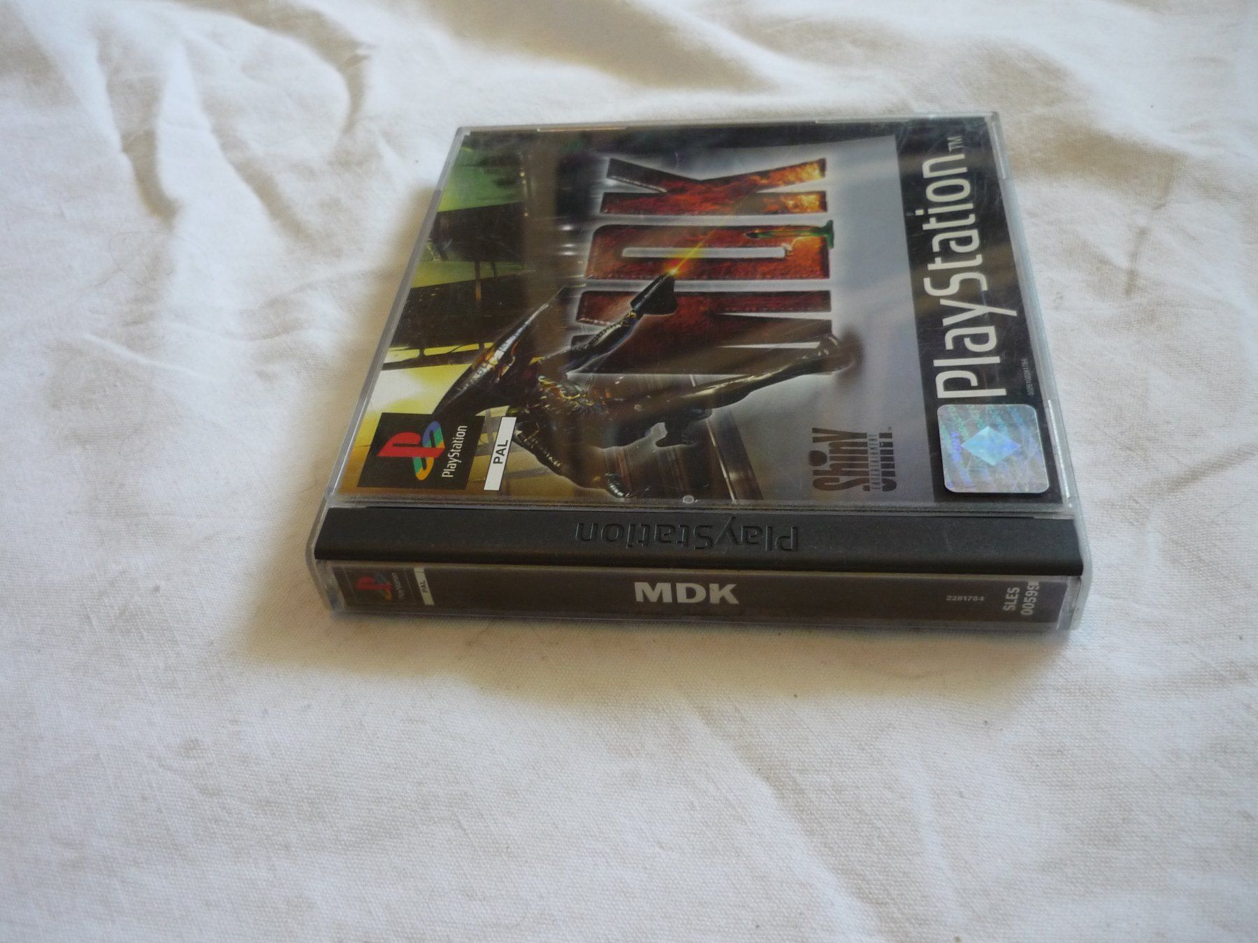 Sony Jeux: Videospiel - PS1 Playstation - MDK – D'occasion à Beringen par zzRegal 1