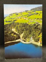 Châtel-sur-Montsalvens, barrage et lac de Montsalvans
