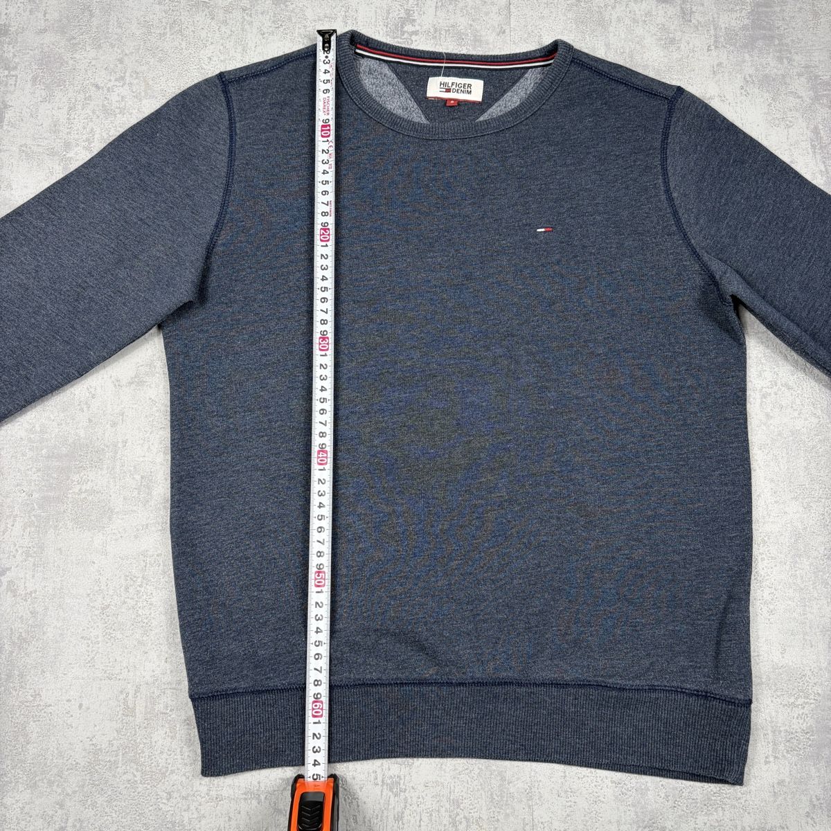 Tommy Hilfiger Pullover & Sweatshirts: Pull Tommy Hilfiger Denim bleu gris - S – Neu (gemäss Beschreibung) aus Hauterive NE von Leo_o 3