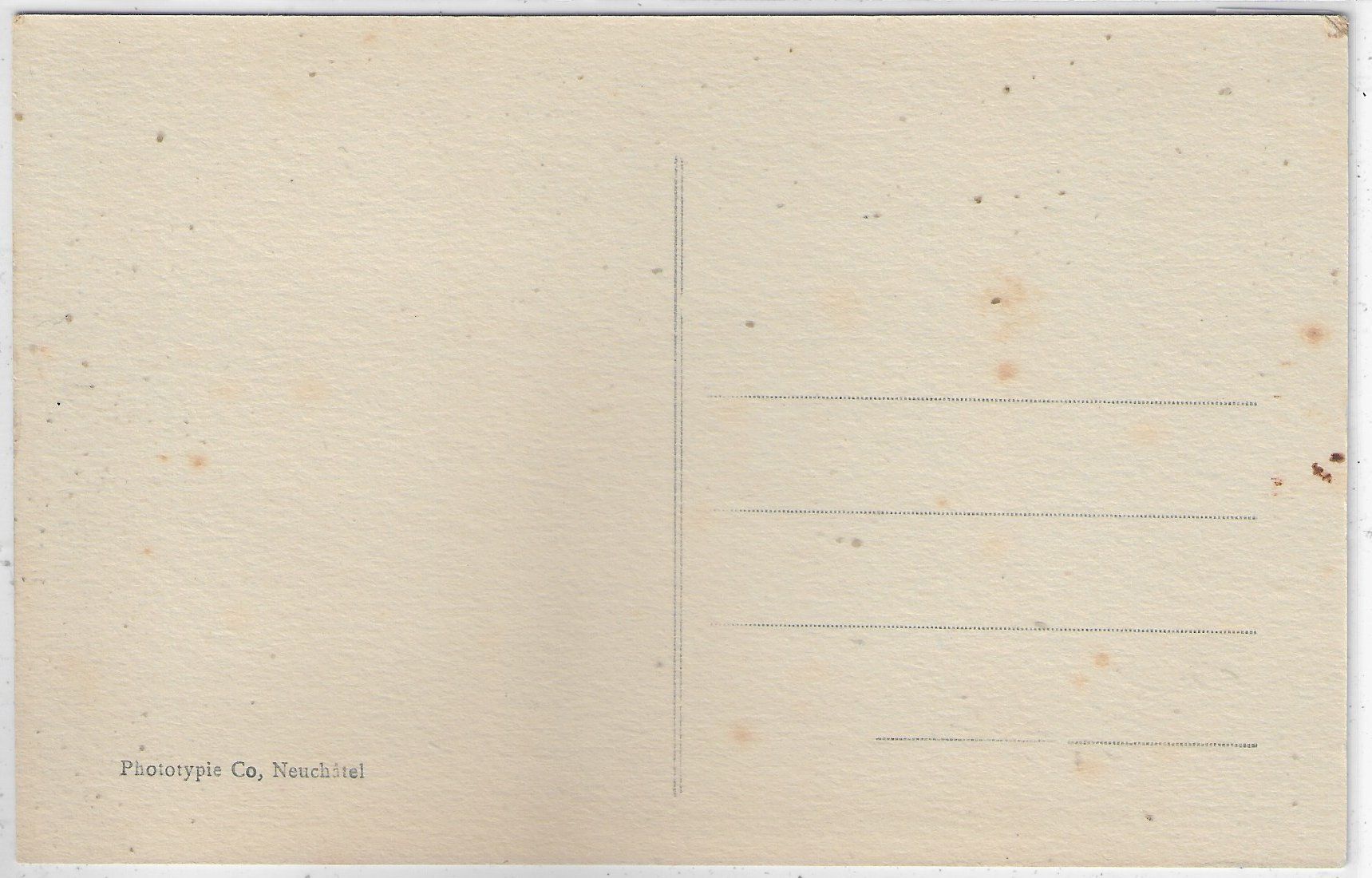 Cartoline postali: Chaumont - La Gare - Arivee du Funiculaire – Usato da Ettingen venduto da Kartenplanet 1