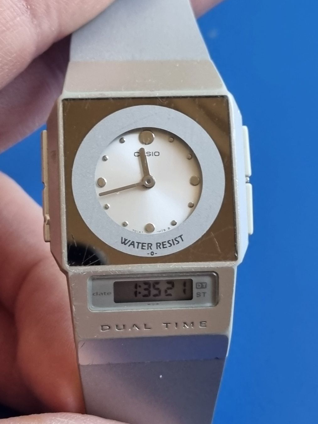 Casio Orologi: Casio Dual Time – Usato da Schaffhausen venduto da Leveron13 9