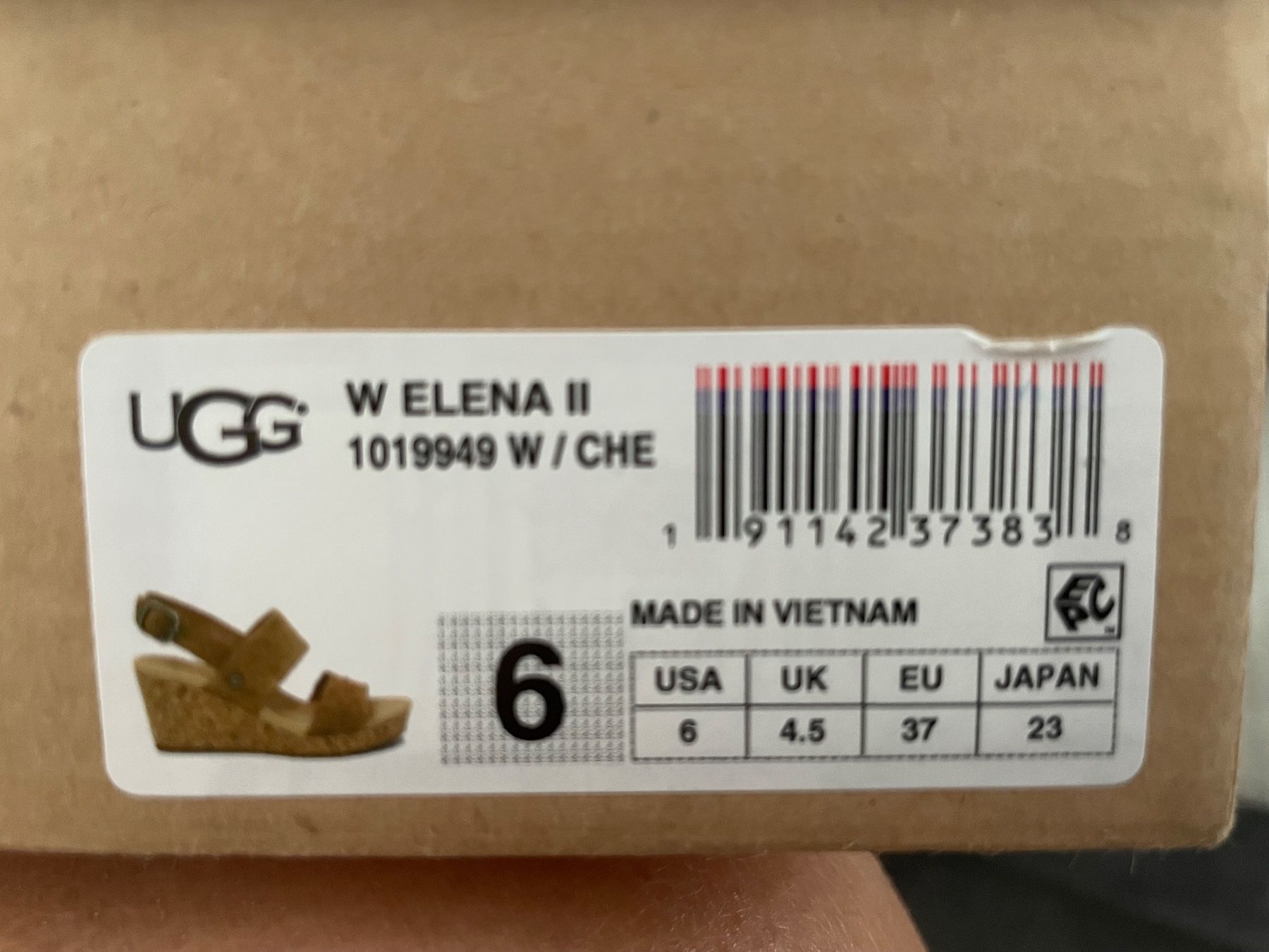 Ugg Scarpe da donna: UGG Sommerschuhe Keilschuhe – Nuovo (secondo la descrizione) da Flüelen venduto da AU10 3