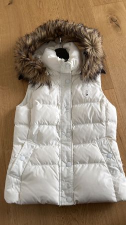 Tommy Hilfiger Daunenweste / Puffer Vest in Weiss
