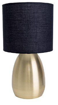 Lampen: Tischlampe gold/schwarz – Neu und originalverpackt aus Wallisellen von kingschair