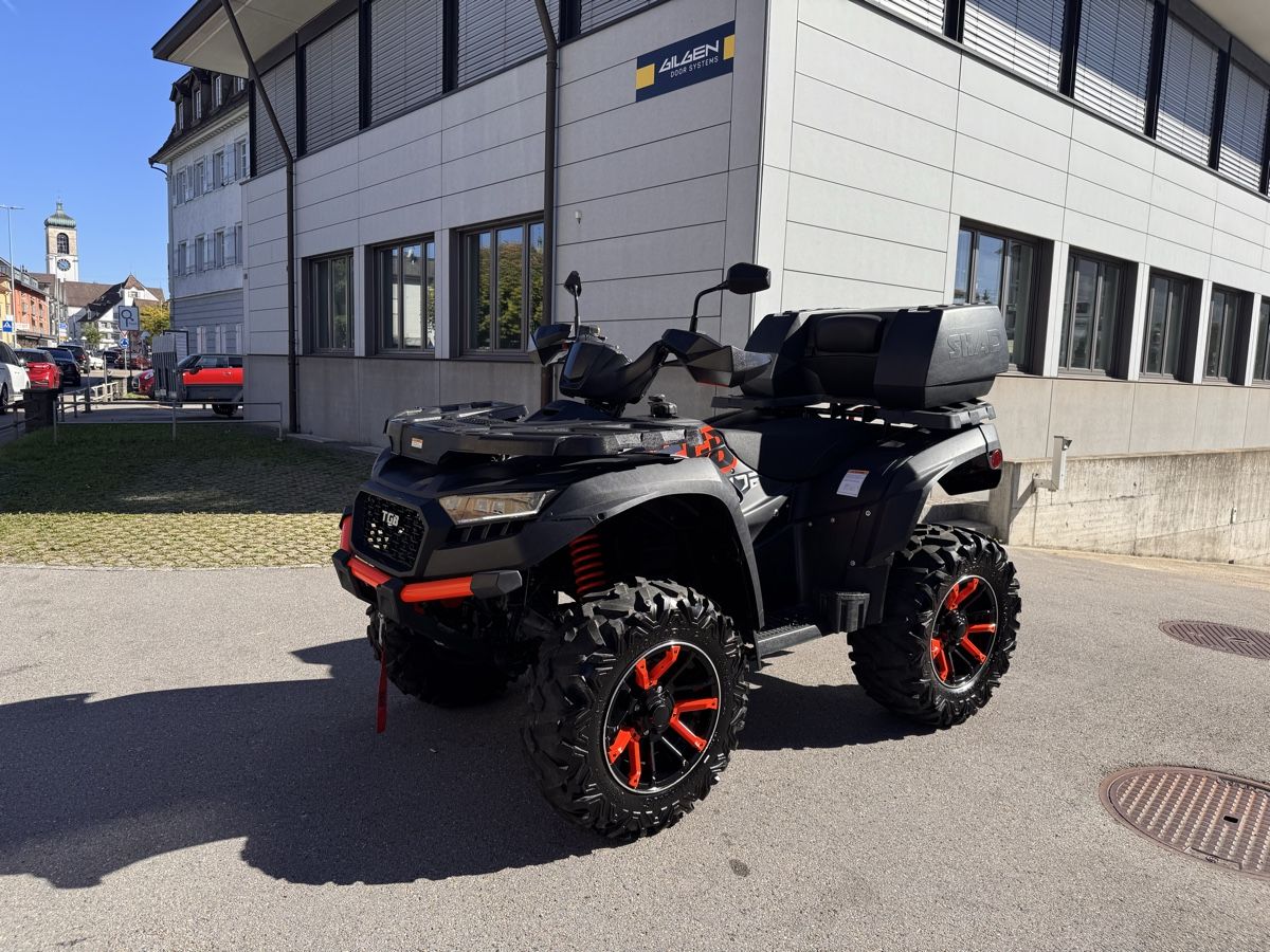 Tgb ATV / Quad: Quad TGB Blade 600 EFI – Usato da Flawil venduto da BmwLoverM3