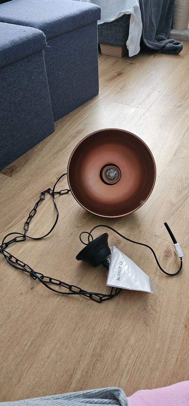 Lampadari & plafoniere: Hängelampen in schwarz – Usato da Winkel venduto da aivahmolina 4