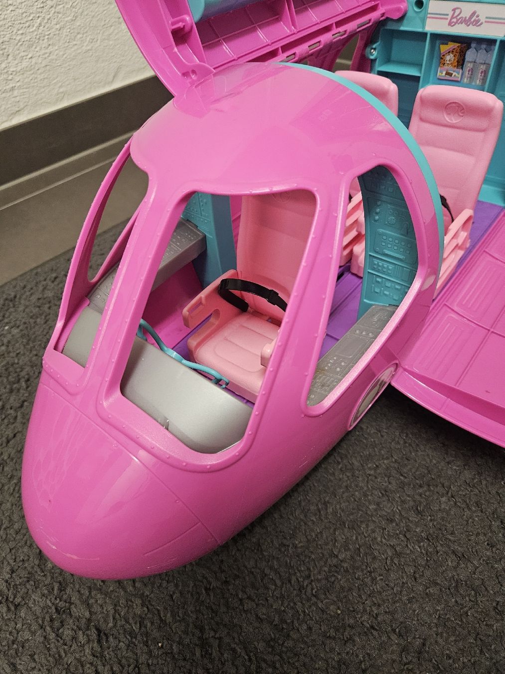 Bambole: Barbie Reise Traumflugzeug – Usato da Ebikon venduto da SecondChance_byM 6