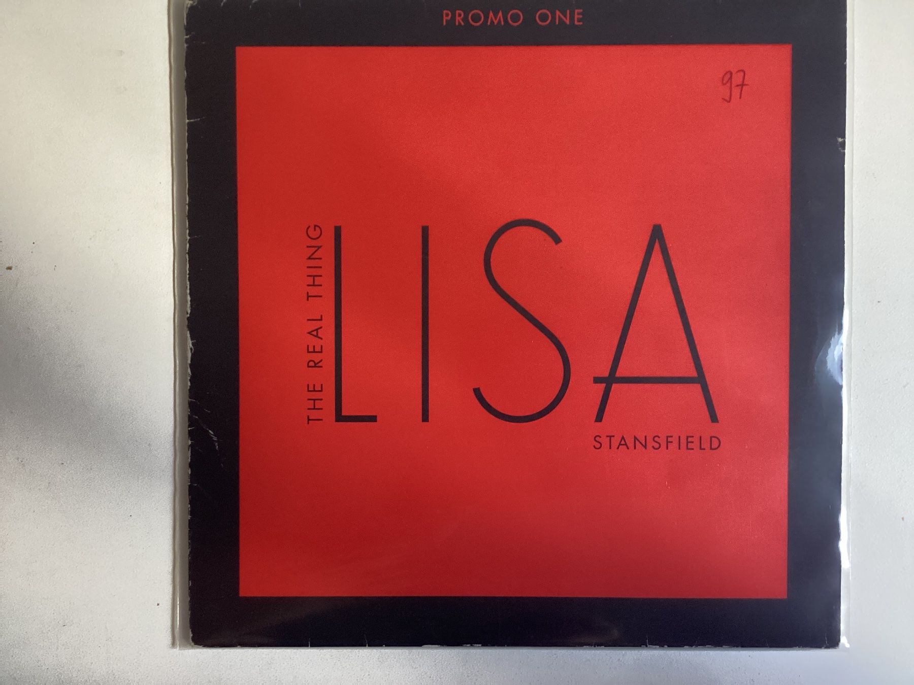 Dischi in vinile: Lisa Stansfield Maxi-Single - Real Thing – Usato da Gutenswil venduto da Hamzian