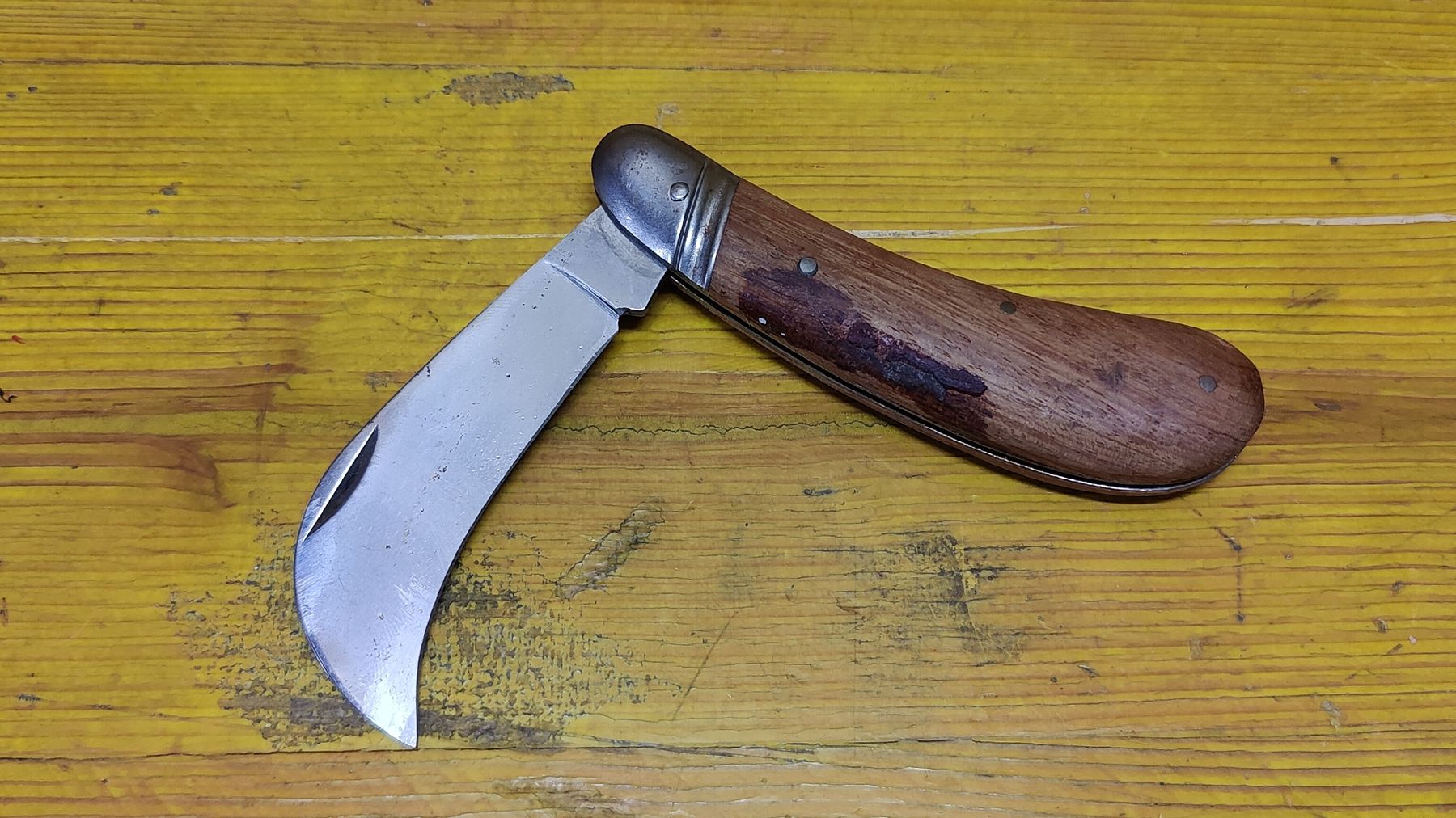 Accessori: Altes Pilzmesser, Klappmesser (S2.2) – Usato da Neuenhof venduto da bro_9zsg