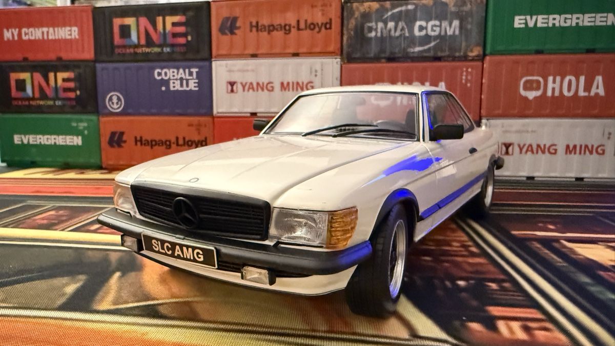Mercedes-Benz Modellautos:  Mercedes-Benz SLC AMG  – Neu (gemäss Beschreibung) aus Basel von Zomeg 1