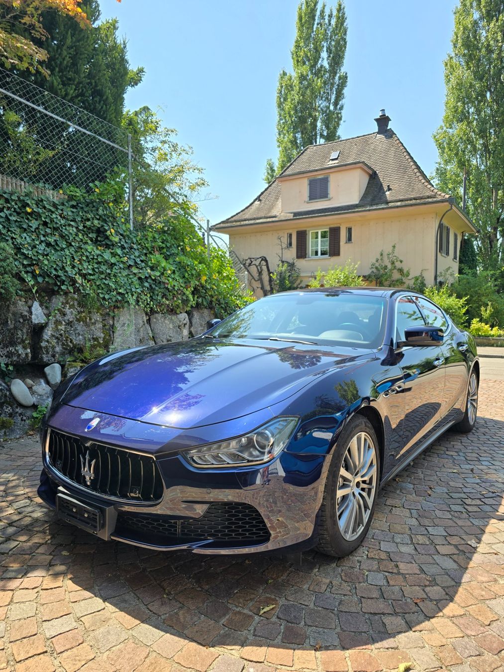 Maserati Automobili: Maserati Ghibli S Q4 – Usato da Hüntwangen venduto da Scarciglias-Antiques