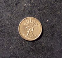 DANMARK 25 ORE 1966