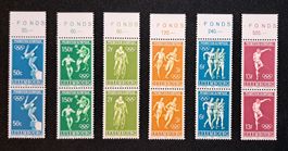 Luxemburg Satz Olympique 1968 **