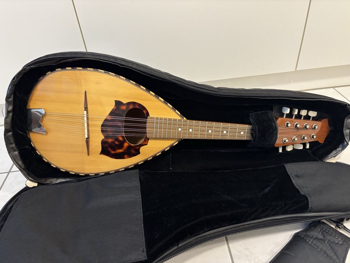 Musikinstrumente: neuwertige Mandoline – Neu (gemäss Beschreibung) aus Emmenbrücke von san_f6qb
