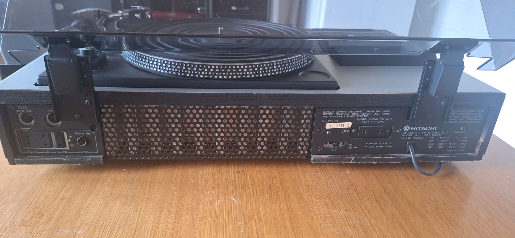 Hitachi Lettore multimediale & Streamer: Hitachi Compact Stereoanlage SDT 7680 – Usato da Kölliken venduto da nsutts1 1