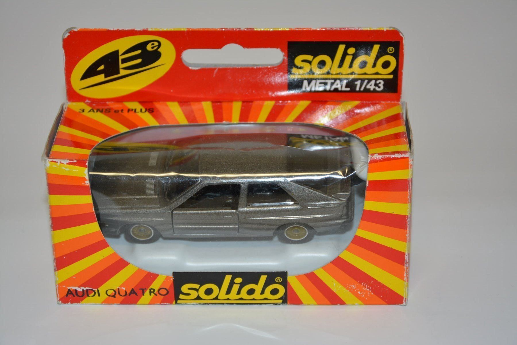 Audi Modellini d'auto: Audi Quattro , Solido 1328 , 1:43 – Nuovo e nell'imballaggio originale da Goldach venduto da Feivel9