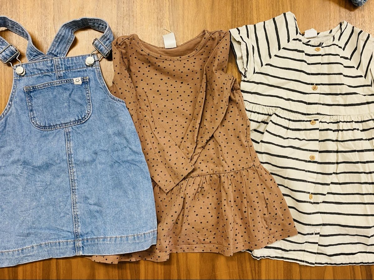 Ensembles coordonnés: Kleiderpaket 7-teilig, Gr. 92 – D'occasion à Balzers par styleee 3
