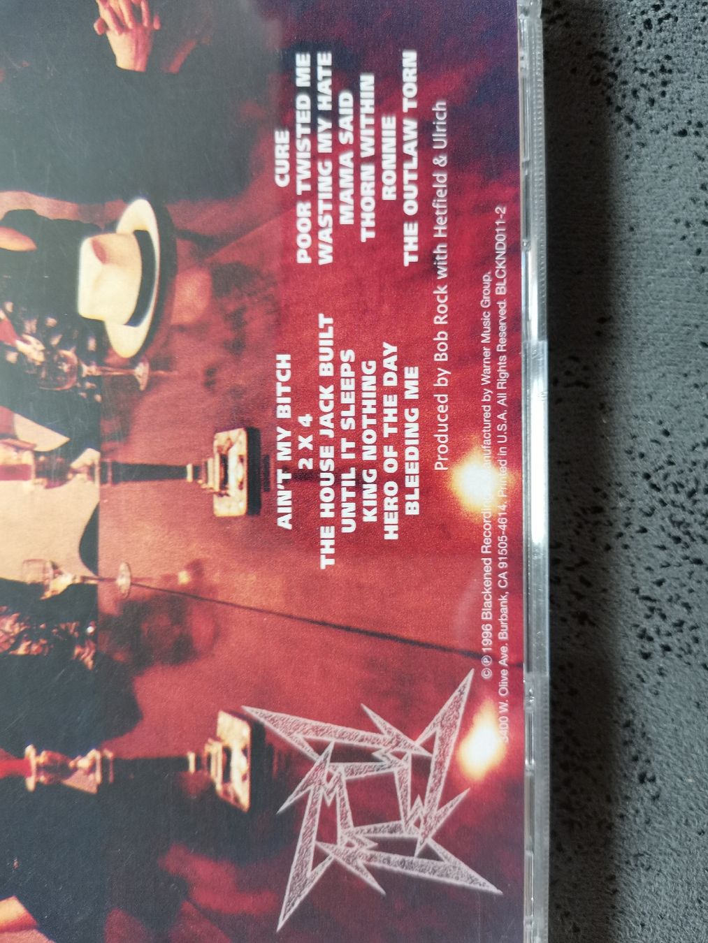 CDs: CD Metallica - Load – D'occasion à Maules par maco03 2