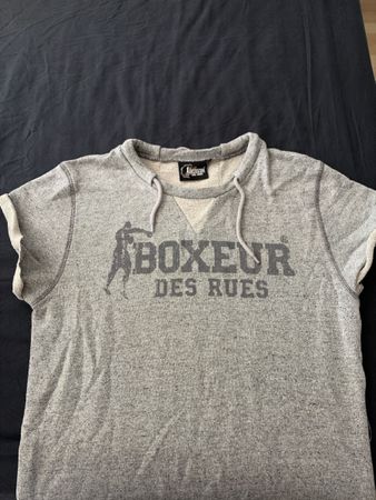 T-Shirt Boxeur Des Rues grau Grösse M guter Zustand