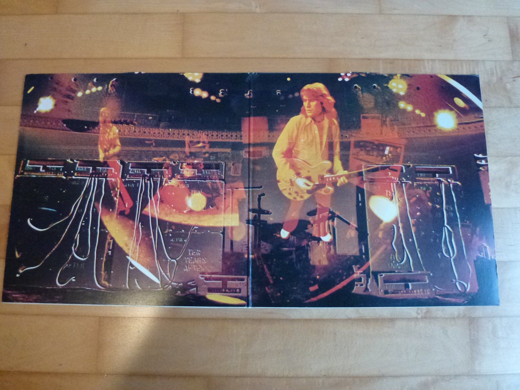 Dischi in vinile: Ten Years After – Recorded Live – Usato da Bern venduto da Frebo 1