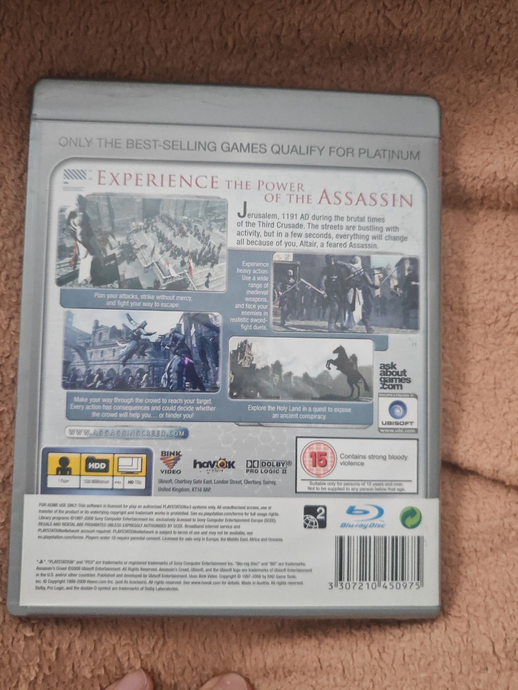 Sony Giochi: Playstation 3 Assassin's Creed Englisch  – Usato da Kreuzlingen venduto da luc_chz6 1