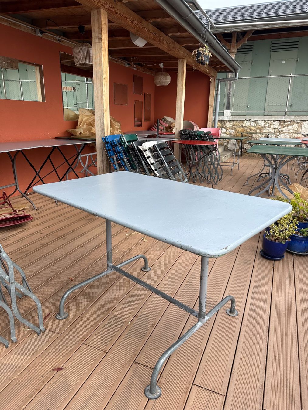 Tische: Table de terrasse - style bistrot - certaines Bigla – Gebraucht aus Neuchâtel von inf_xq6m 2