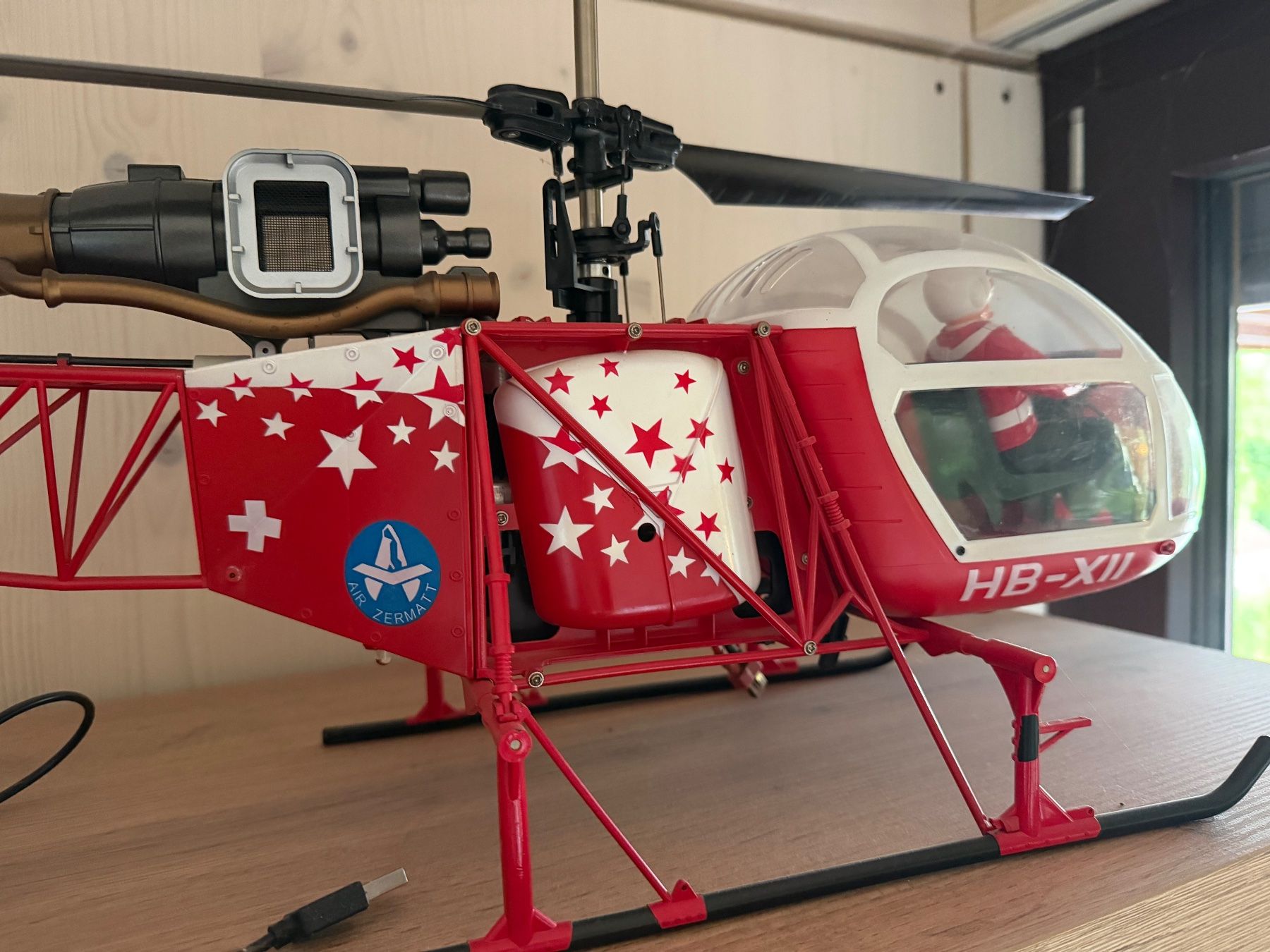 Kit di modellismo & Modellini statici: Modell-Helikopter – Nuovo (secondo la descrizione) da Wallenwil venduto da Flieger001