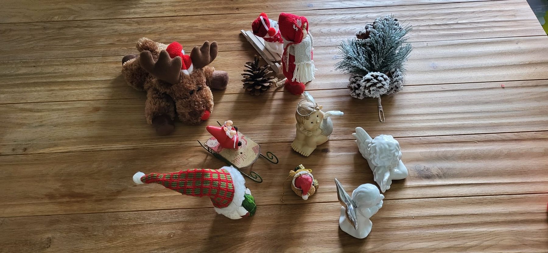 Alle Dekorationen: Weihnachtsdeko Figuren – Gebraucht aus Hittnau von fischsa1 2