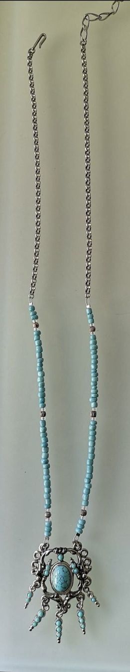 Ketten: Kette Türkis Boho Ethno Vintage – Neu (gemäss Beschreibung) aus Ennetbaden von Rosen1 3