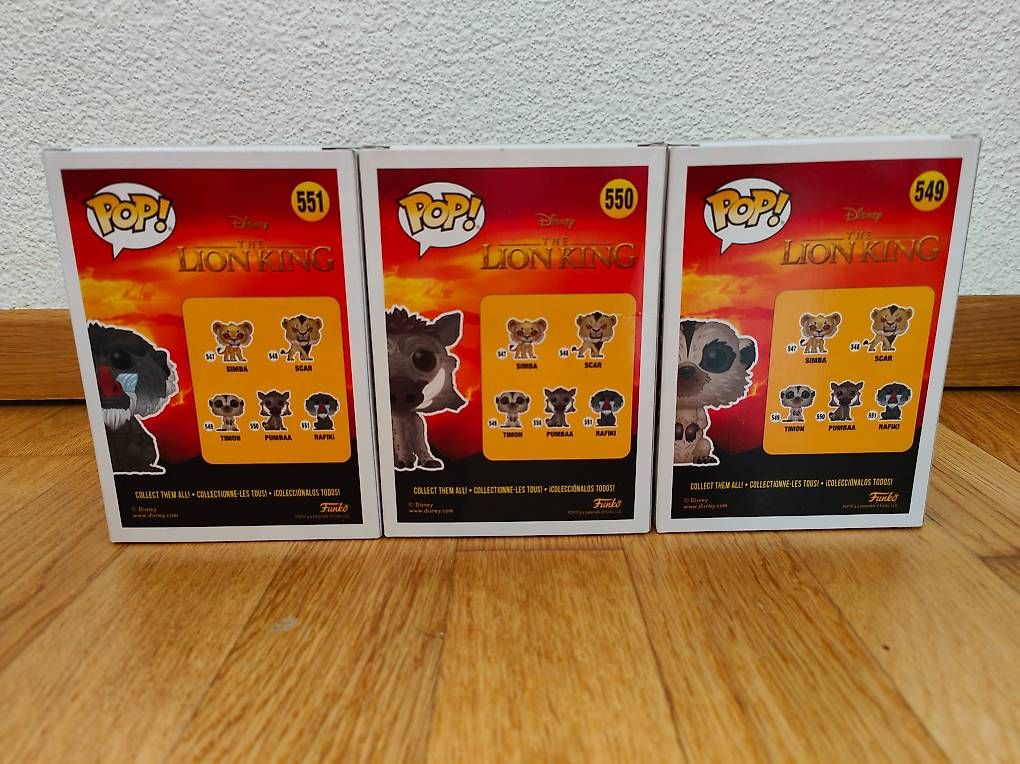 Statuette: Funko POP Lion King – Usato da Kirchberg BE venduto da naa_lxk5 1