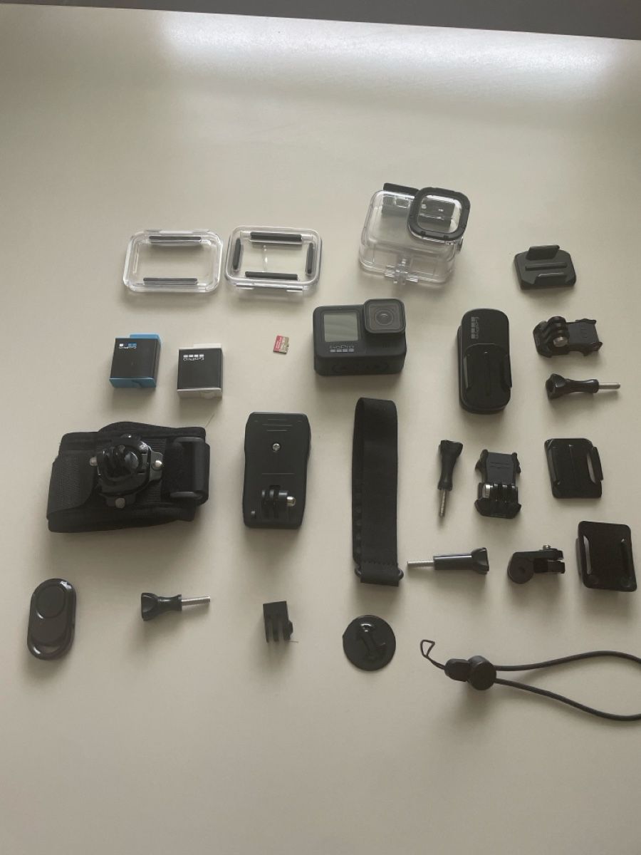 Gopro Action Cam: GoPro 9 + Underwater case – Gebraucht aus Uvrier von SzyK47