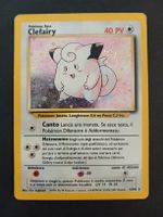 Pokémon Clefairy 5/102 Holo Set Base ITA Vintage 