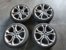 Alufelgen PARRAL 7.5Jx18 CH5-55 mit Reifen 205/40R18