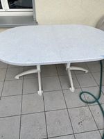 Klappbarer Gartentisch Verlängerung Garten Tisch Terasse 218
