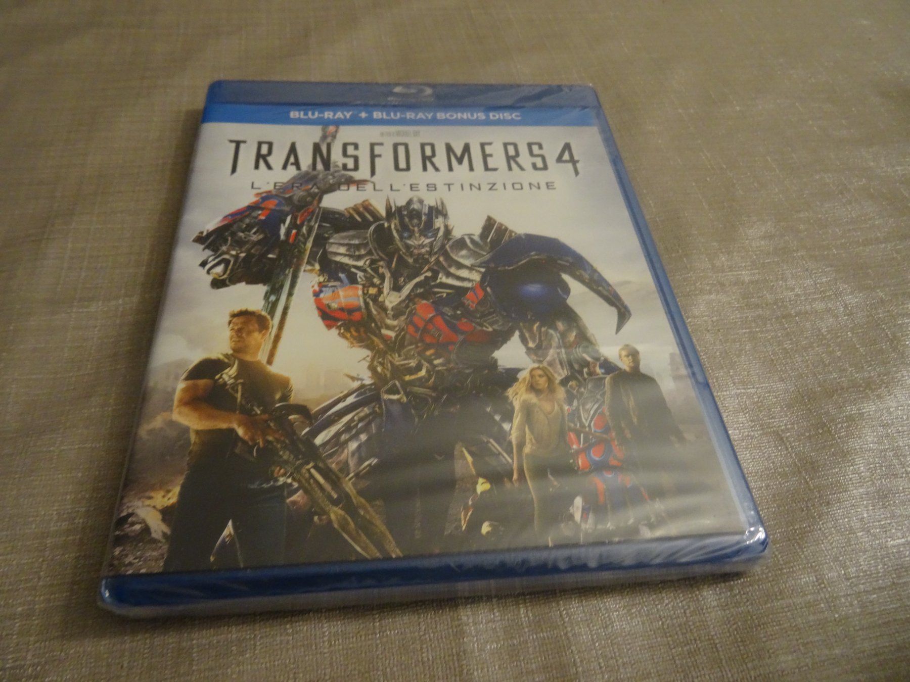 Tutti i DVDs: Transformers 4 - Blu-ray NEU – Nuovo e nell'imballaggio originale da Olten venduto da Disc-Verkauf