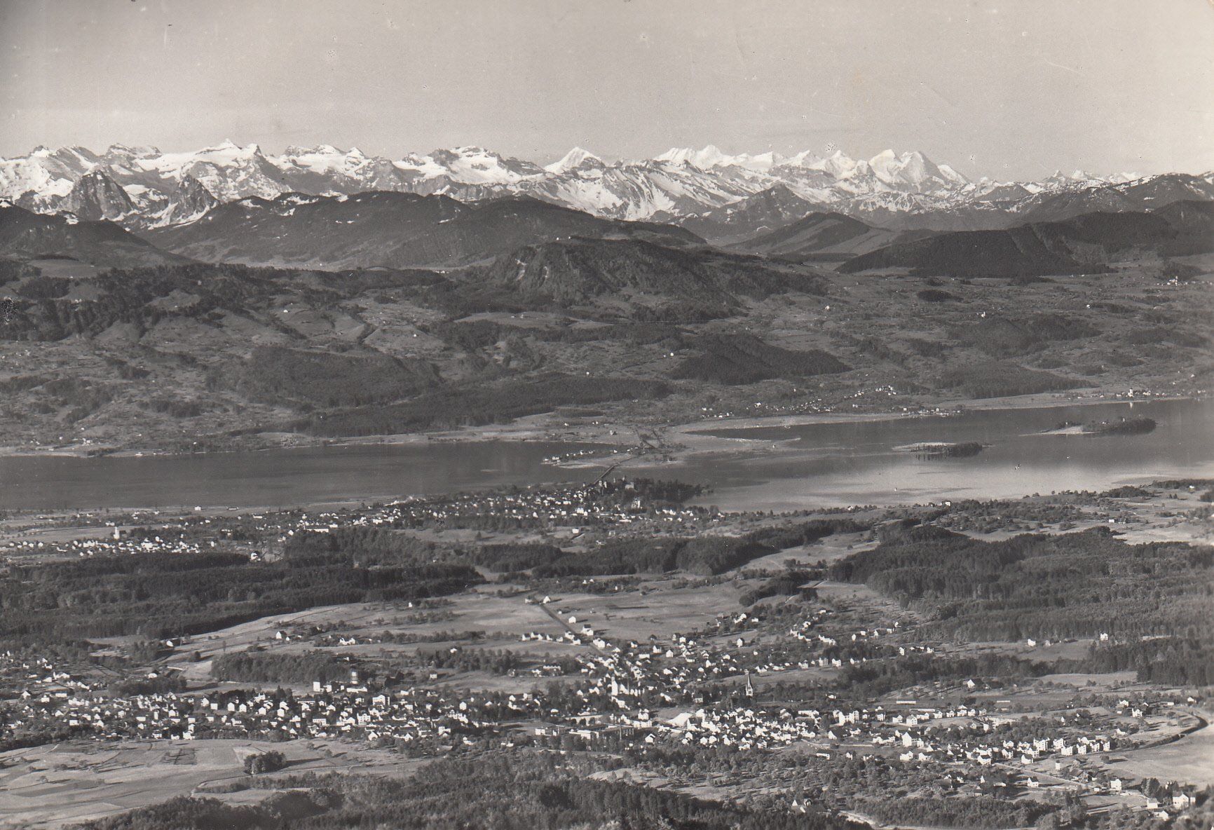 Cartoline postali: Hasenstrick (gegen Rüti) 1959 – Usato da Bürglen TG venduto da StampGraf
