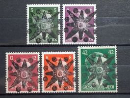 Lokalausgaben Perleberg Mi-Nr. 1-5 Postfrisch Tadellos