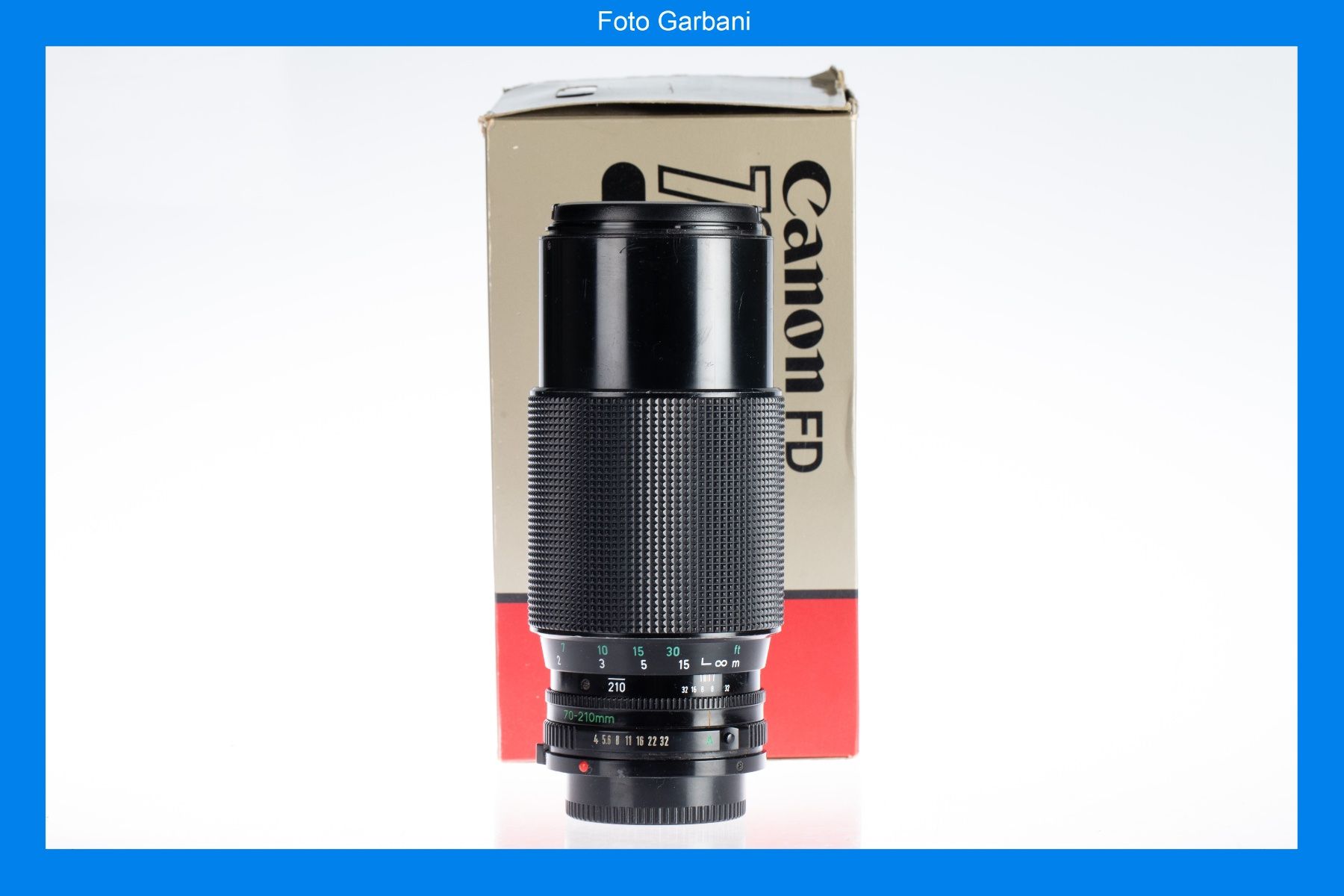 Canon Obiettivi: Canon FD 70-200mm F/4 – Usato da Muralto venduto da FotoGarbani
