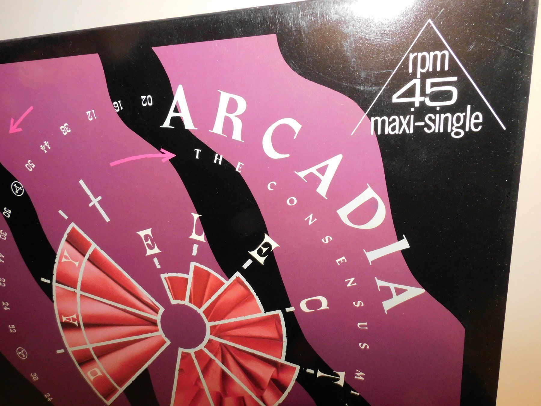 Schallplatten: LP Arcadia  1985 - Maxi Single Schallplatte – Gebraucht aus Sursee von 76 6