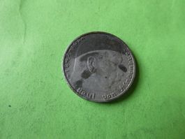 Dt. Reich 1939 G, 2 Reichsmark, Silber
