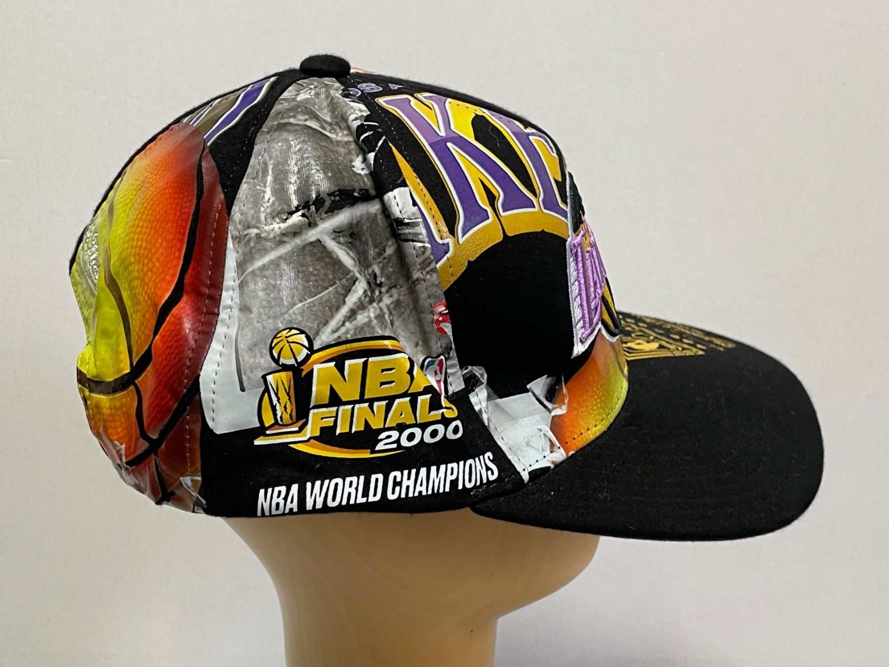 Mitchell & Ness Copricapi, berretti & cappellini: Mitchell n ness Mütze Lakers Final 2000 Kobe Shaq kappe – Usato da Zürich venduto da le_souk 3