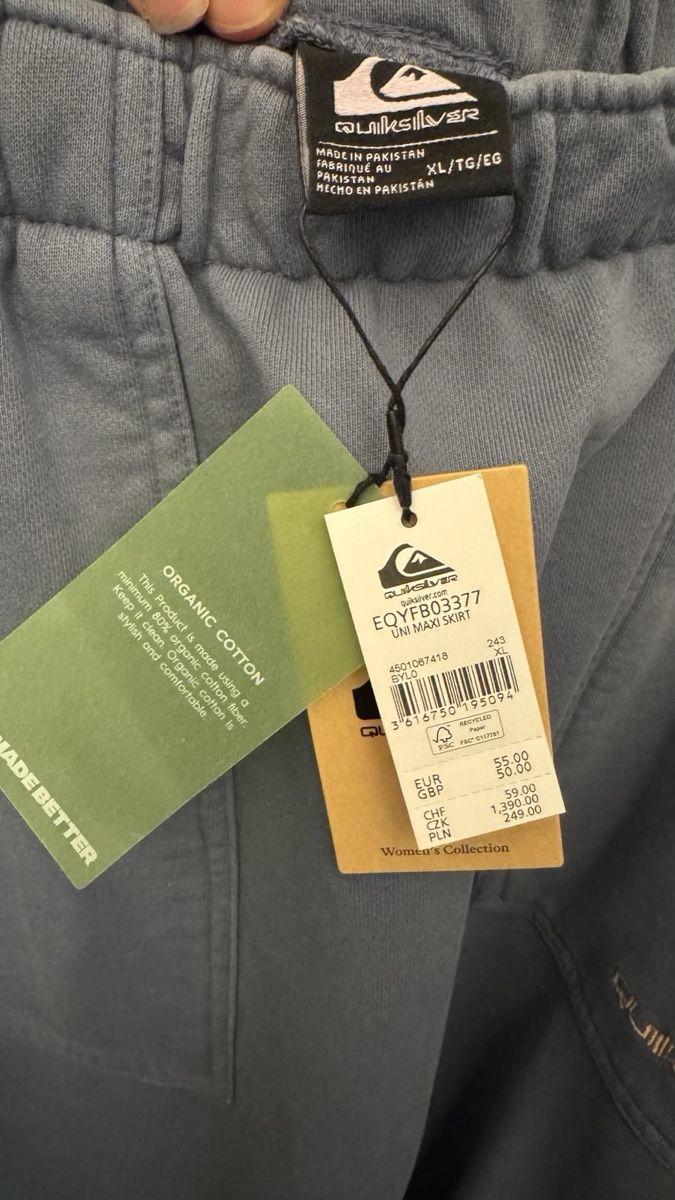 Quiksilver Gonne: Quiksilver Jupe, Gr. XL, NEU – Nuovo e nell'imballaggio originale da Luzern venduto da bettygreen 3