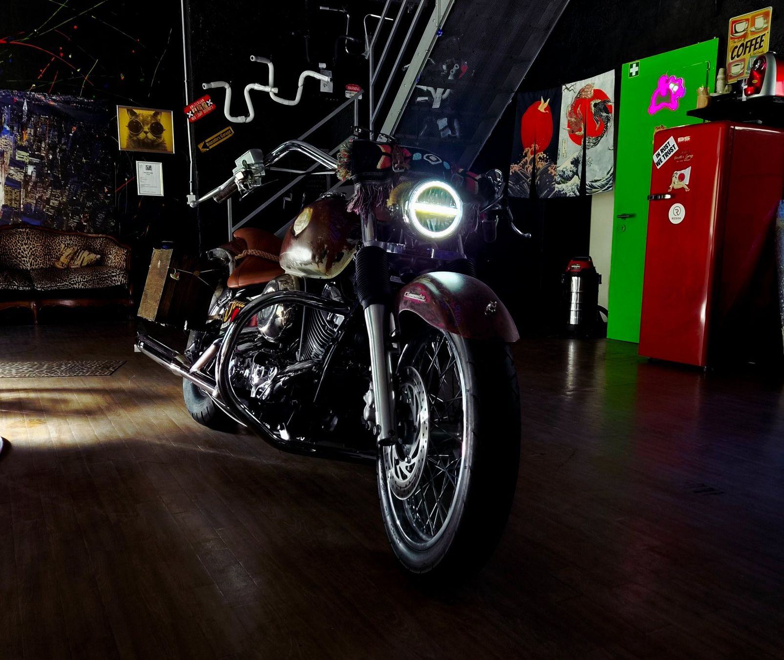 Yamaha Chopper: Yamaha xvs 650 rat syle – Gebraucht aus S. Antonino von biscottogarage 3