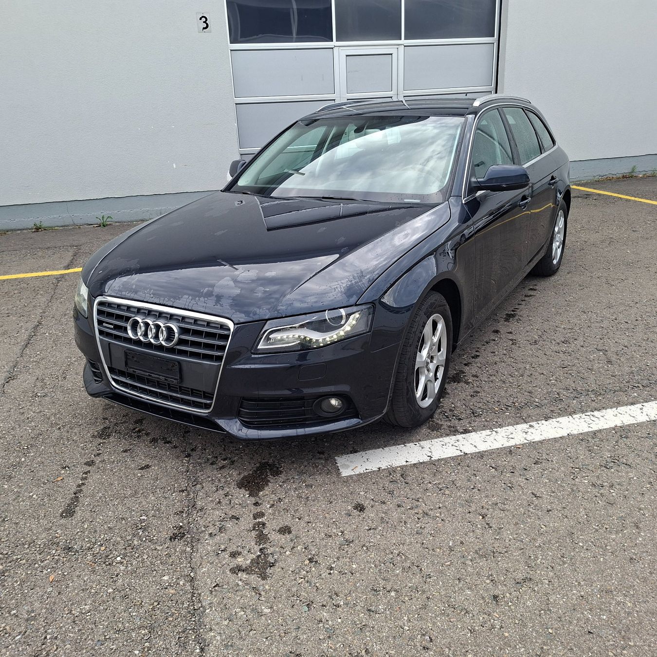 Audi Automobili: Aufi A4 1.8 tfsi Quattro – Usato da Wolfhalden venduto da Daytona1. 1
