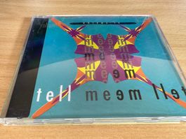 Moskwa TV – Tell Me, Tell Me - Maxi CD