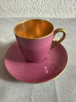 Rosenthal Bavaria, Tasse mit Untertasse, Golddekor, Vintage