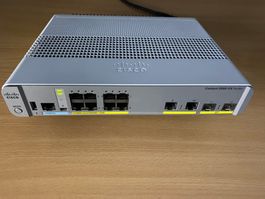 Cisco PoE+ Switch WS-C2960CX-8PC-L V03