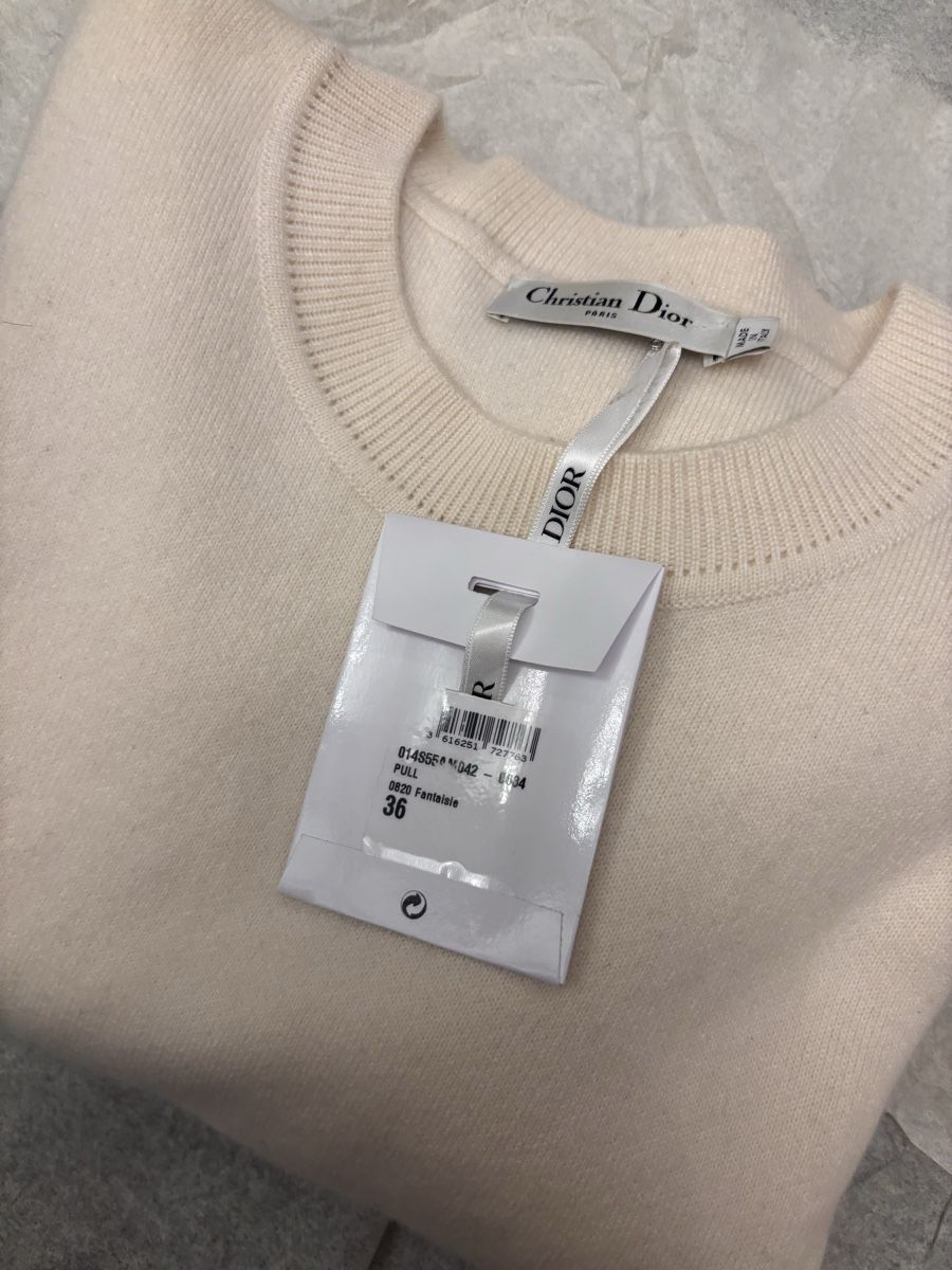 Dior Pullover & Sweatshirts: Dior Kaschmir Pullover – Neu (gemäss Beschreibung) aus Luzern von vivalilac 4
