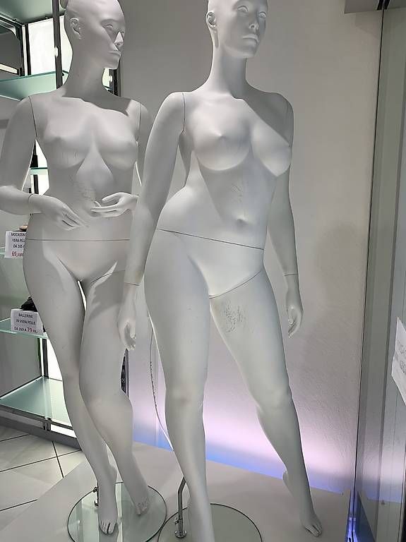 Altro in Decorazioni & Accessori: Manichino Curvy  – Usato da Arbedo venduto da Caroladp
